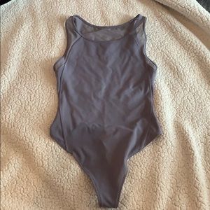 Lululemon one piece workout bodysuit